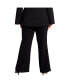 Фото #2 товара Plus Size Abby Pant