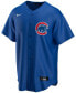 Men's Chicago Cubs Official Blank Replica Jersey Синий, S - фото #1