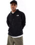 The North Face Snowboard retro back graphic hoodie in black Exclusive at ASOS Черный, XL - фото #2