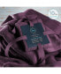 Bath Towel Collection, 100% Cotton Luxury Soft 10 Pc Set