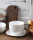 Фото #7 товара Juliette 16 Piece Bone China Dinnerware Set, Service for 4