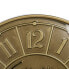 Wall Clock Golden Iron 60 x 8 x 60 cm