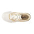 Фото #4 товара Puma Cali Court Fall Tones Platform Womens Off White Sneakers Casual Shoes 3964