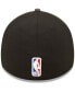 Фото #2 товара Men's Charcoal, Black Brooklyn Nets 2022 Tip-Off 39THIRTY Flex Hat