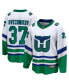 ფოტო #1 პროდუქტის Men's Andrei Svechnikov White Carolina Hurricanes Whalers Premier Breakaway Jersey