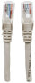 Intellinet Network Patch Cable - Cat6 - 20m - Grey - CCA - U/UTP - PVC - RJ45 - Gold Plated Contacts - Snagless - Booted - Lifetime Warranty - Polybag - 20 m - Cat6 - U/UTP (UTP) - RJ-45 - RJ-45