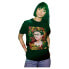 URBAN CLASSICS Frida Kahlo short sleeve T-shirt