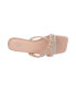 ფოტო #5 პროდუქტის Women's Alessia Rope Sparkle Flat Sandals