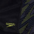 SPEEDO Hyperboom Panel Swim Boxer Black / Lemon Drizzle / Usa Charcoal, 9-10 лет - фото #4