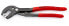 Фото #1 товара Клещи для обрезки шлангов Knipex 85 51 180 C - хром-ванадиевая сталь - пластик - красные - 51 мм - 18 см