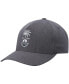ფოტო #1 პროდუქტის Men's Heathered Black Ozarks Snapback Hat