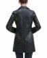 ფოტო #3 პროდუქტის Plus Size Women Irina Leather Coat