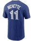 Фото #2 товара Men's Bo Bichette Royal Toronto Blue Jays Name Number T-shirt