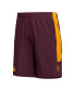 ფოტო #3 პროდუქტის Men's Maroon Arizona State Sun Devils AEROREADY Shorts