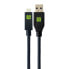 Techly ICOC MUSB312-CMAM10T - 1 m - USB A - USB C - USB 3.2 Gen 1 (3.1 Gen 1) - 10000 Mbit/s - Black