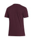 ფოტო #2 პროდუქტის Women's Maroon Texas A&M Aggies 12th Man Fresh T-Shirt