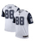 Фото #1 товара Men's CeeDee Lamb White Dallas Cowboys 2nd Alternate Legend Jersey