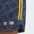 Фото #8 товара adidas women Hoop York City 3-Stripes Shorts