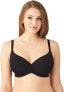 Wacoal 275667 Women's Ultimate Side Smoother Underwire T-Shirt Bra, Black, 30C