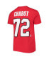 Big Boys Thomas Chabot Red Ottawa Senators Player Name and Number T-shirt