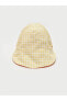 Фото #4 товара LCW baby Baskılı Kız Bebek Bucket Şapka
