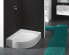 Фото #2 товара Sanplast Free Line half-round corner shower tray 90 cm x 90 cm (615-040-0231-01-000)
