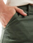 Фото #3 товара ASOS DESIGN 2 pack slim stretch chino shorts in khaki and stone save