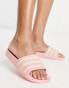 Фото #1 товара adidas Swim adilette sliders in pink