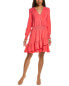 Фото #1 товара Платье Duffield Lane Vivienne Розовое Женское XS