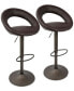 Фото #1 товара Metro Bar Stool Set of 2