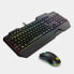 Фото #5 товара Игровые клавиатура и мышь Krom Krusher RGB Чёрный