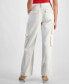 ფოტო #2 პროდუქტის Women's Kori High Rise Straight Leg Cargo Pants