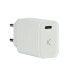 Фото #6 товара Зарядное устройство USB KSIX White Power Delivery 20 W 3А 100-240 V 100 г