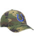 Men's Indianapolis Colts Woodland Clean Up Adjustable Cap