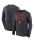 Men's Heather Charcoal San Francisco 49ers Super Bowl LVIII Local Team Long Sleeve T-shirt