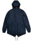 Men's Essential Waterproof Hooded Full-Zip Rain Jacket