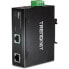 Фото #2 товара TRENDnet TI-IG90 - Gigabit Ethernet - 10,100,1000 Mbit/s - IEEE 802.3 - IEEE 802.3ab - IEEE 802.3af - IEEE 802.3at - IEEE 802.3bt - IEEE 802.3u - Full - Half - Black - 100 m