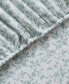 Фото #3 товара Постельное белье Tahari home Flora из 100% хлопкового фланелевого 4-х предметный комплект на двуспальную кровать.
