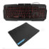 Фото #2 товара Клавиатура и мышь DeepGaming DG-KTRAA-15 Чёрный Разноцветный Испанская Qwerty