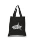 Фото #1 товара Shark Names - Small Word Art Tote Bag