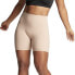 Фото #1 товара Yummie 254951 Women's Caroline Mid Waist Shaping Short Almond Size M