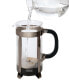 Фото #2 товара Stainless Steel & Glass 33.8-Oz. French Press