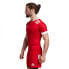 ფოტო #3 პროდუქტის ADIDAS 3 Stripes Fitted Rugby short sleeve T-shirt