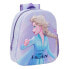 Фото #1 товара Детский рюкзак 3D Frozen Лиловый 27 x 33 x 10 cm