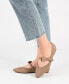 ფოტო #6 პროდუქტის Women's Aizlynn Mary Jane Flats