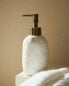 Фото #7 товара Textured ceramic bathroom soap dispenser