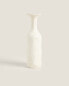 High neck ceramic vase