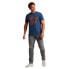 ფოტო #2 პროდუქტის SUPERDRY Athletic College Graphic short sleeve T-shirt