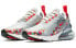 Кроссовки Nike Air Max 270 Chinese New Year женские СереброBV6654-059 35.5 - фото #4