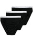 ფოტო #1 პროდუქტის Classics French Cut Underwear 3 Pack 9480, 9481, Extended Sizes